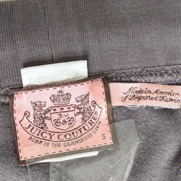 JUICY COUTURE TRACK SUIT PANT  SIZE S - Picture 3 of 6